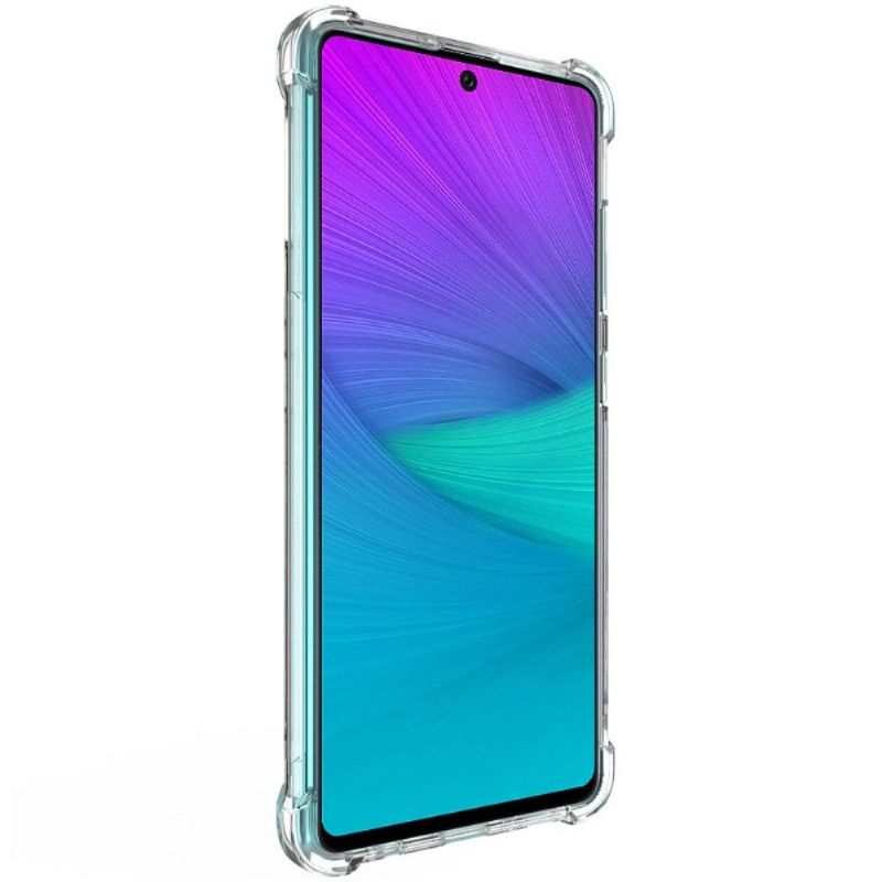Coque Samsung Galaxy A71 class protect - Transparent