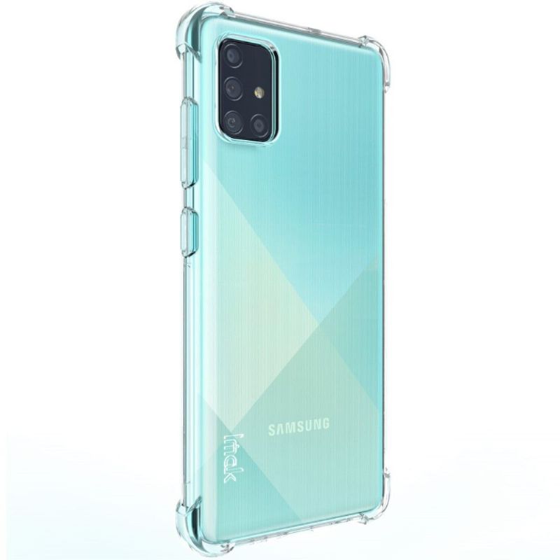 Coque Samsung Galaxy A71 class protect - Transparent