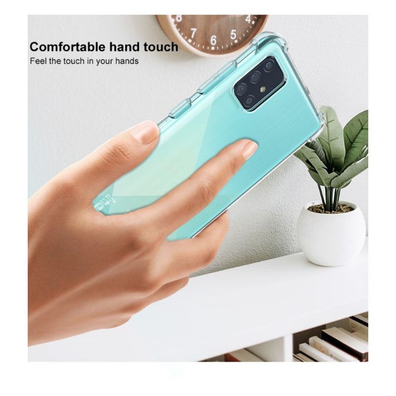 Coque Samsung Galaxy A71 class protect - Transparent