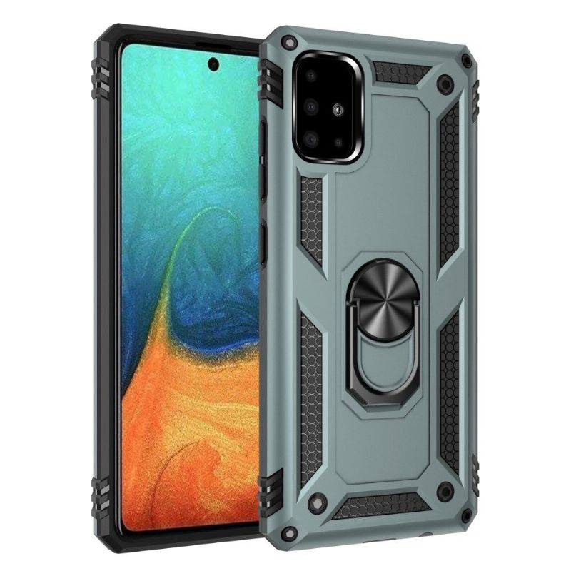 Coque Samsung Galaxy A71 Claudia Ultra Hybride Fonction Support