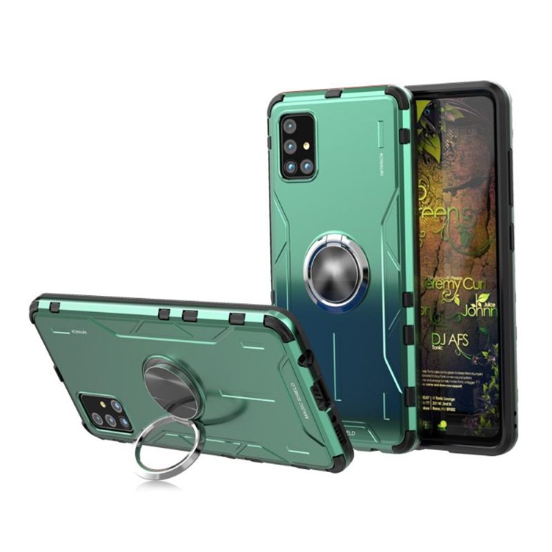 Coque Samsung Galaxy A71 Métal Ring