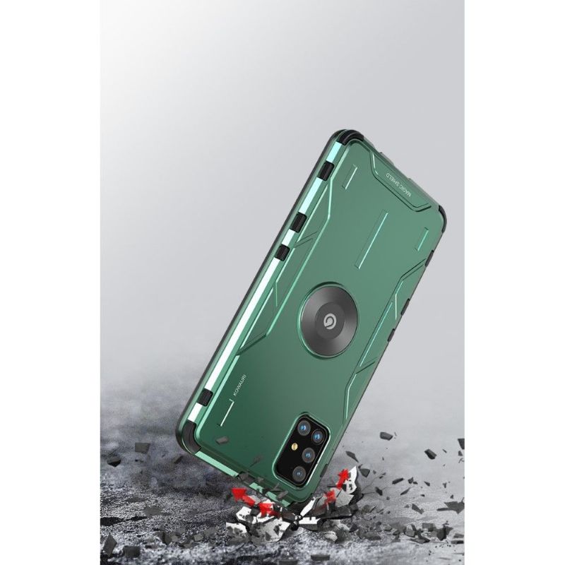 Coque Samsung Galaxy A71 Métal Ring