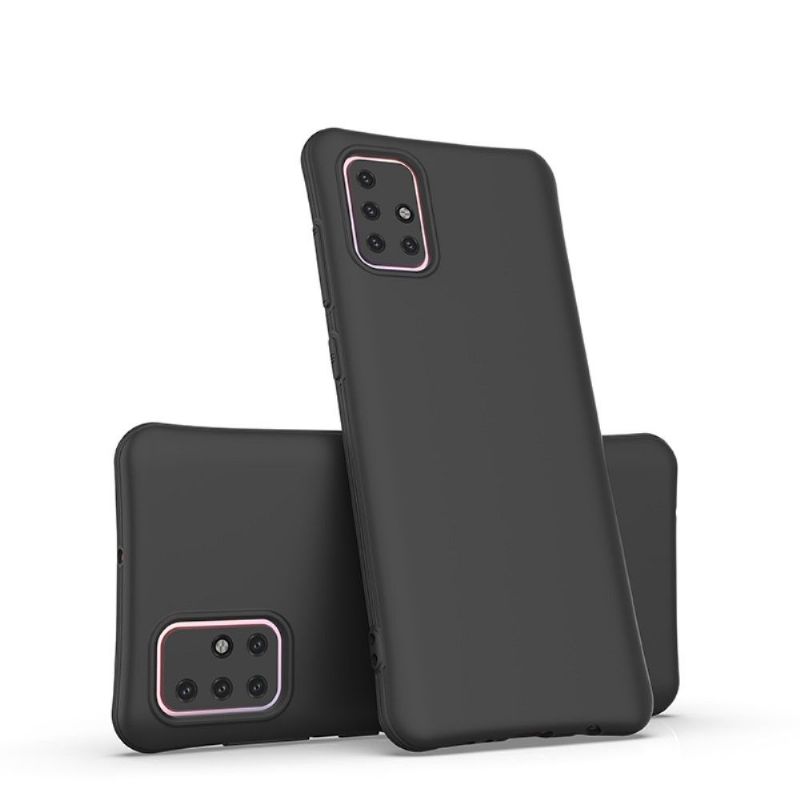 Coque Samsung Galaxy A71 Single Color en Gel