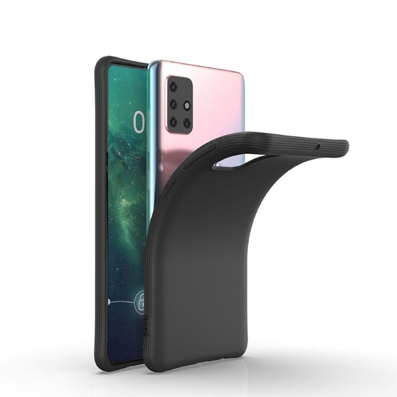 Coque Samsung Galaxy A71 Single Color en Gel