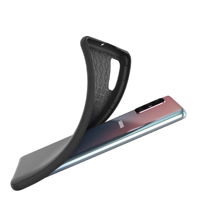 Coque Samsung Galaxy A71 Single Color en Gel