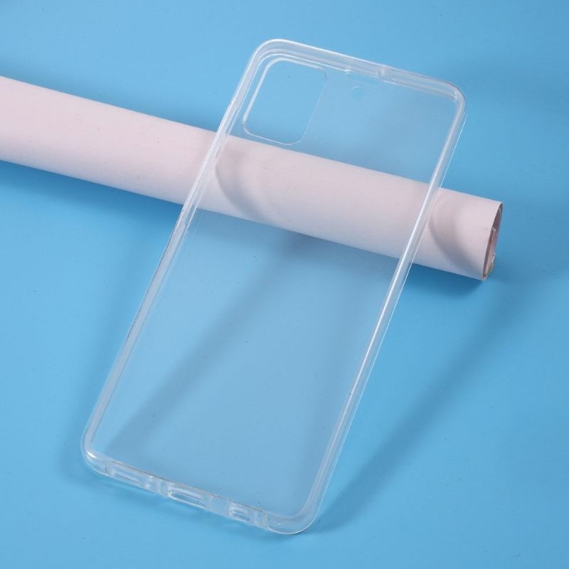 Coque Samsung Galaxy A71 transparente intégrale 2 pièces