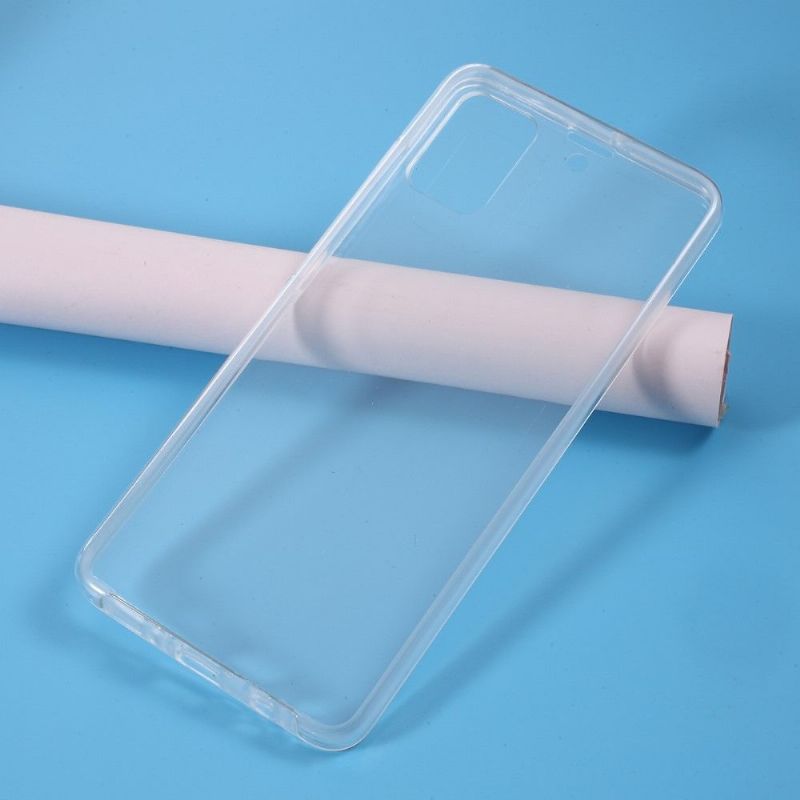 Coque Samsung Galaxy A71 transparente intégrale 2 pièces