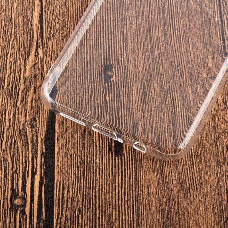 Coque transparente Samsung Galaxy A71 + verre trempé