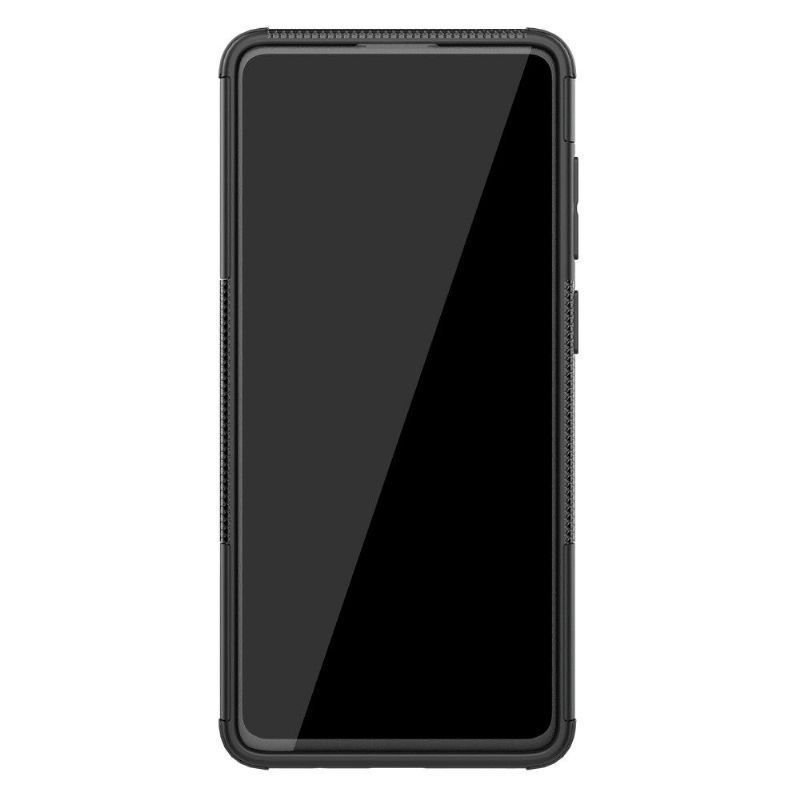 Samsung Galaxy A71 - Coque antidérapante avec support intégré
