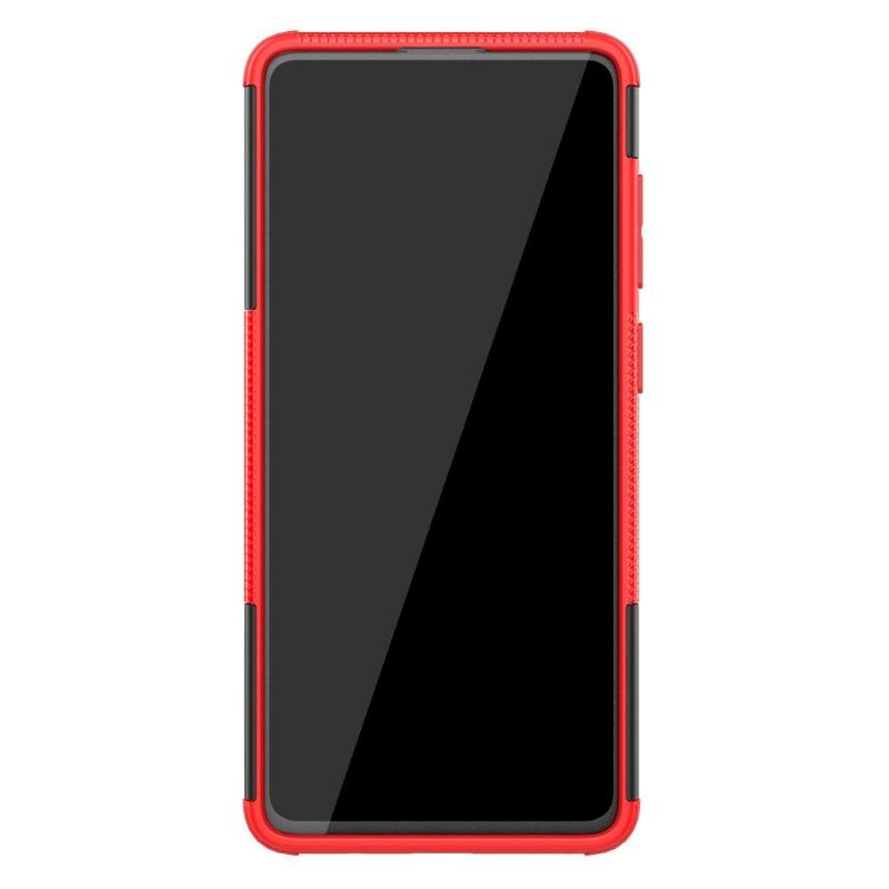 Samsung Galaxy A71 - Coque antidérapante avec support intégré