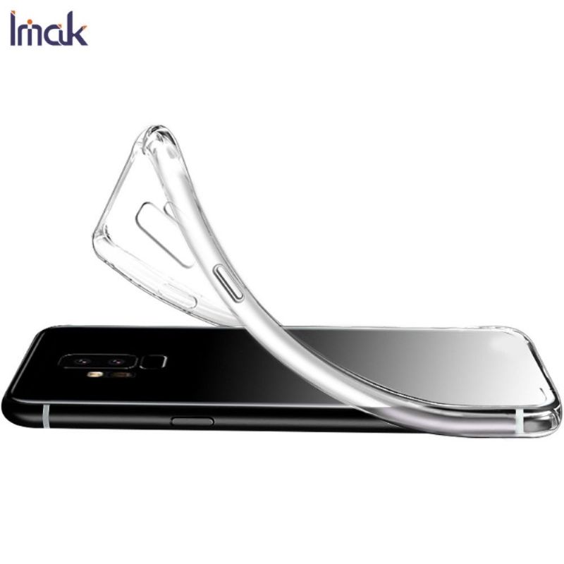 Samsung Galaxy A71 - Coque transparente en silicone