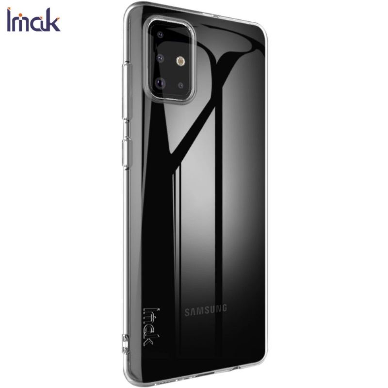Samsung Galaxy A71 - Coque transparente en silicone