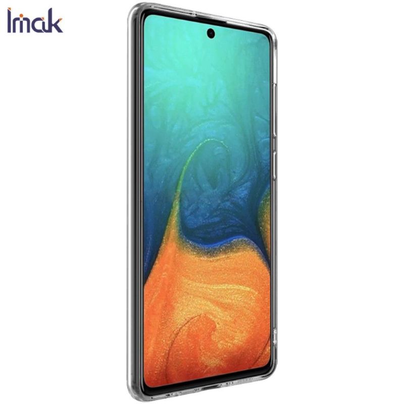 Samsung Galaxy A71 - Coque transparente en silicone