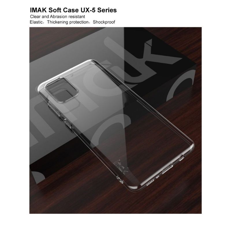 Samsung Galaxy A71 - Coque transparente en silicone