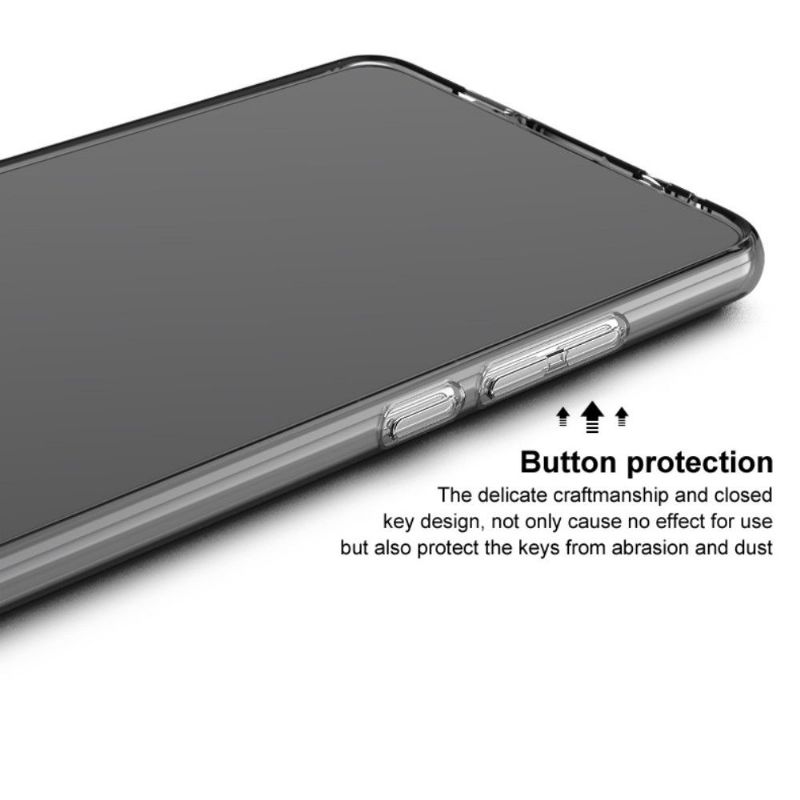 Samsung Galaxy A71 - Coque transparente en silicone