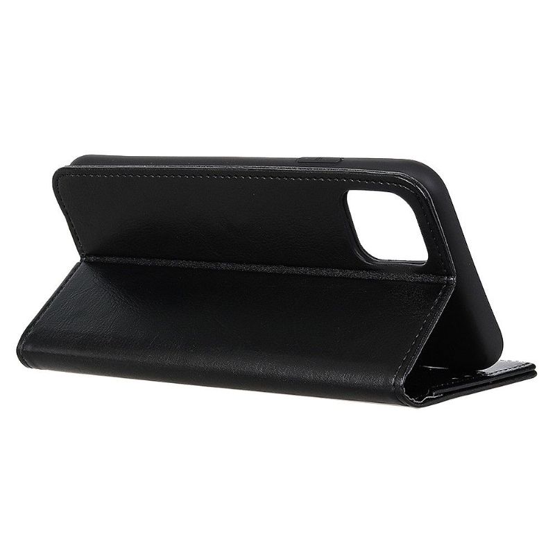 Samsung Galaxy A71 - Étui Folio Simili Cuir Fonction Support