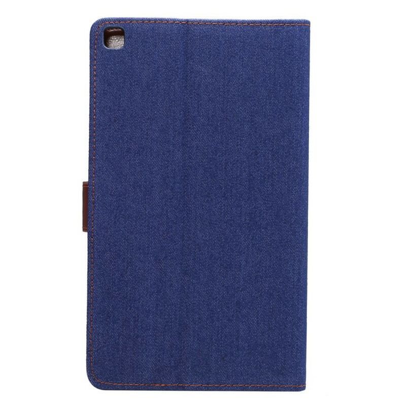 Housse Samsung Galaxy Tab A7 Lite Jeans