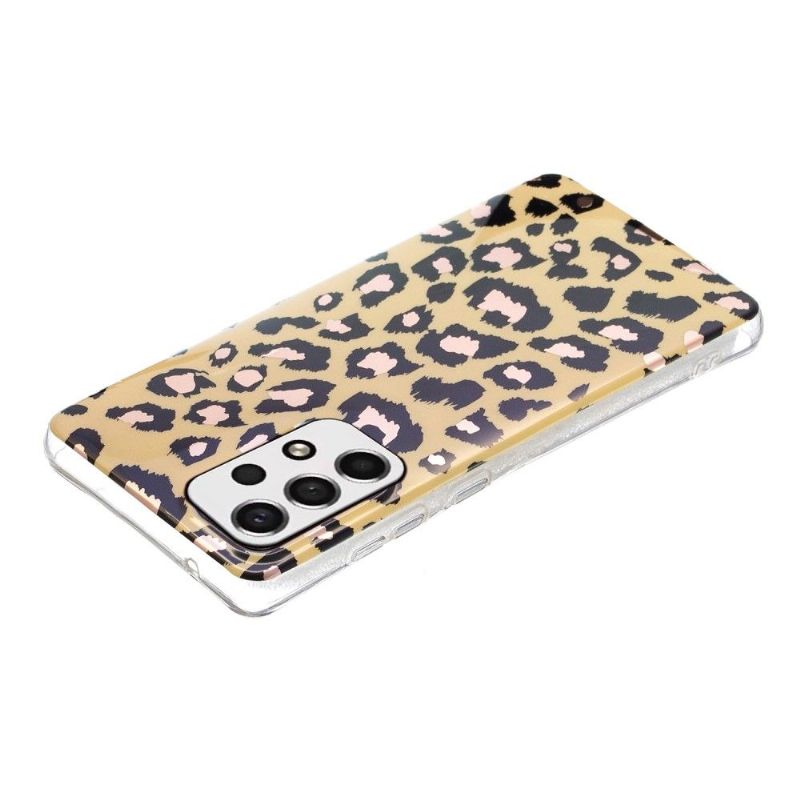 Coque Samsung Galaxy A53 5G Léopard