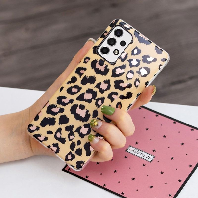 Coque Samsung Galaxy A53 5G Léopard