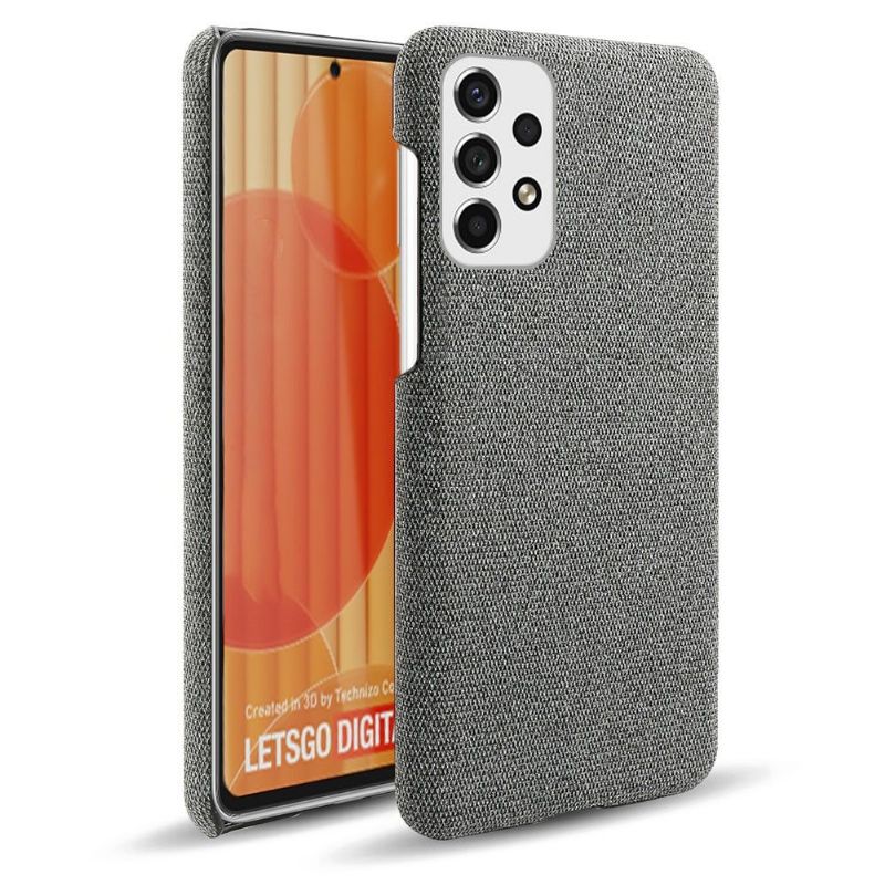 Coque Samsung Galaxy A53 5G revêtement tissu