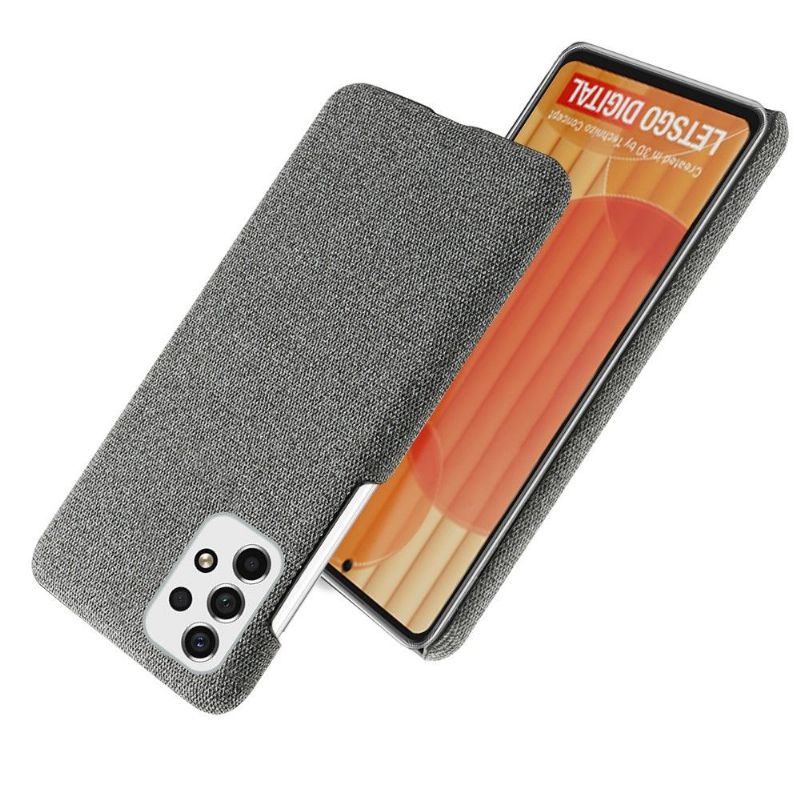 Coque Samsung Galaxy A53 5G revêtement tissu