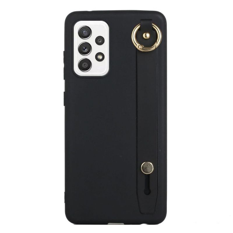 Coque Samsung Galaxy A53 5G Strap en silicone