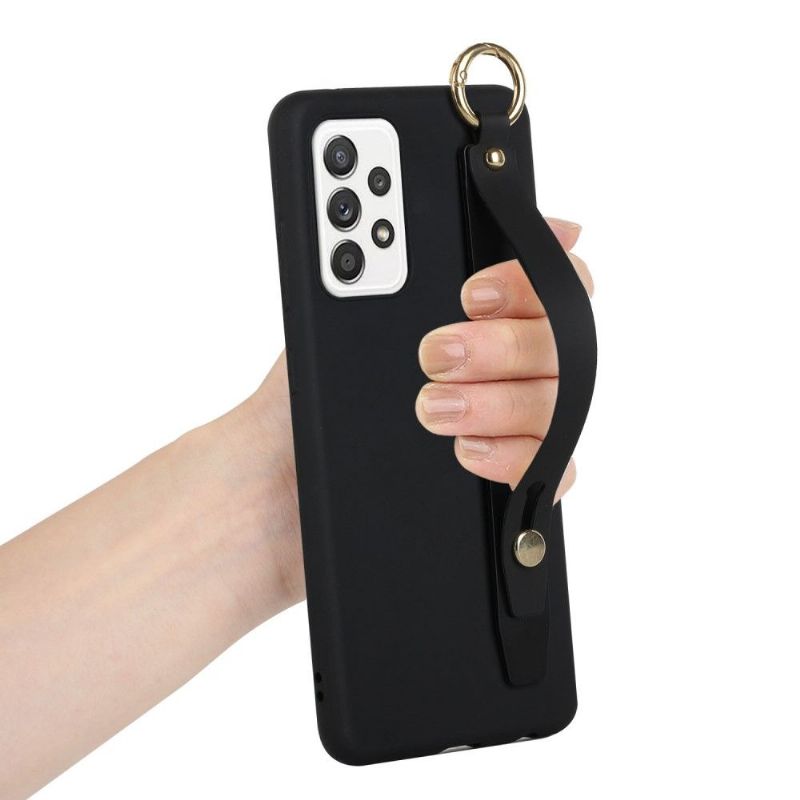 Coque Samsung Galaxy A53 5G Strap en silicone