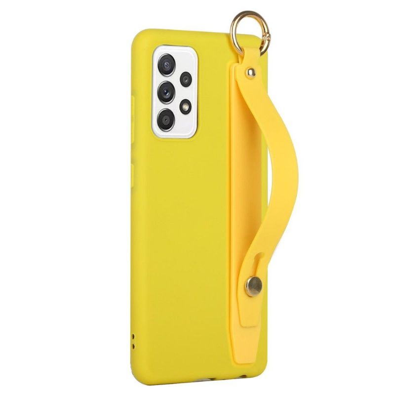 Coque Samsung Galaxy A53 5G Strap en silicone