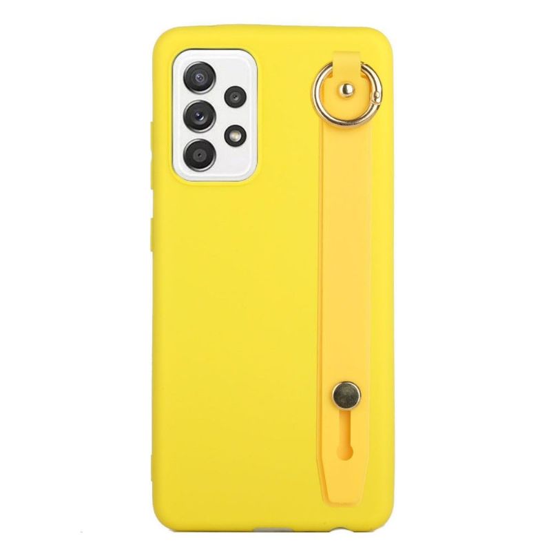 Coque Samsung Galaxy A53 5G Strap en silicone