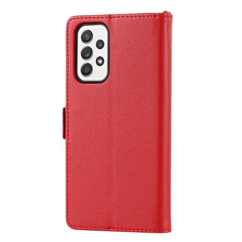 Housse Samsung Galaxy A53 5G Coeur Fleuri