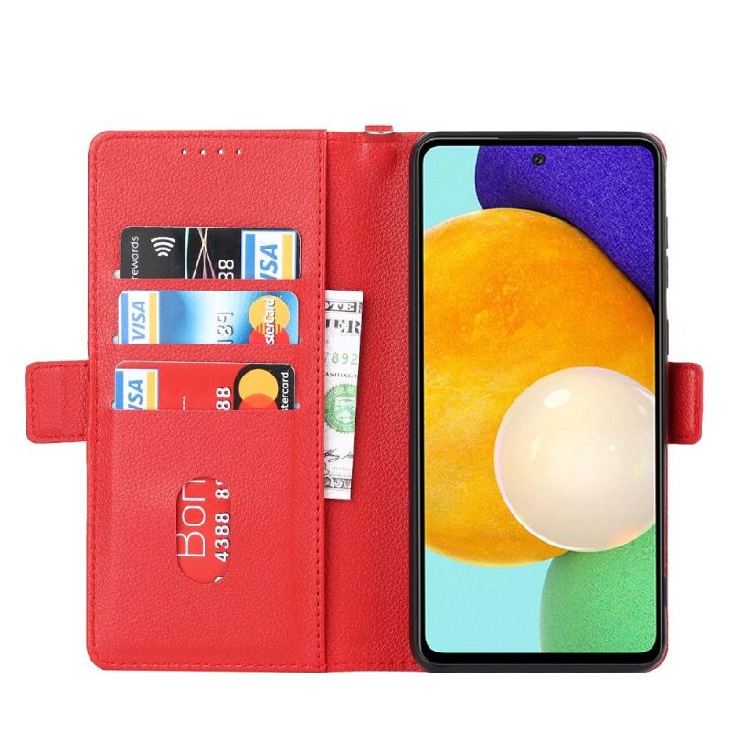 Housse Samsung Galaxy A53 5G Coeur Fleuri