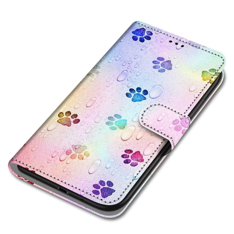 Housse Samsung Galaxy A53 5G Empreintes de pattes