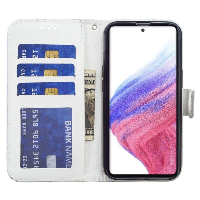 Housse Samsung Galaxy A53 5G Motif Leopard