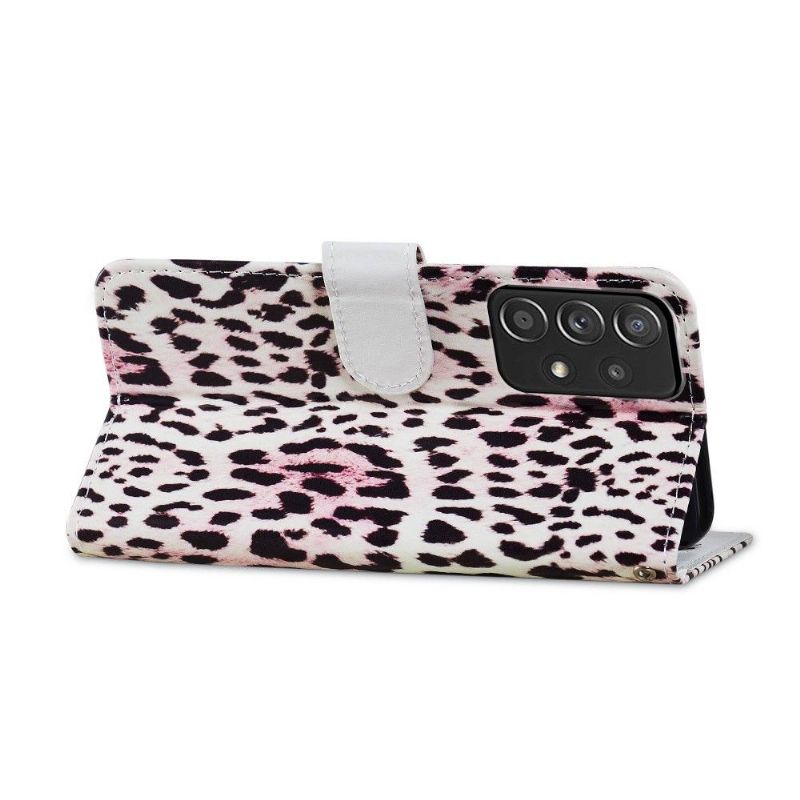 Housse Samsung Galaxy A53 5G Motif Leopard