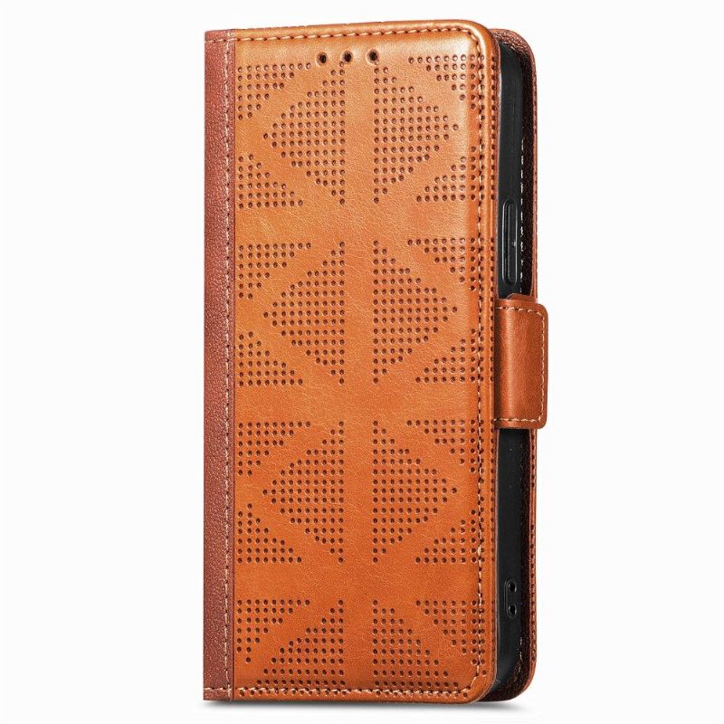 Housse Samsung Galaxy A53 5G simili cuir avec trous