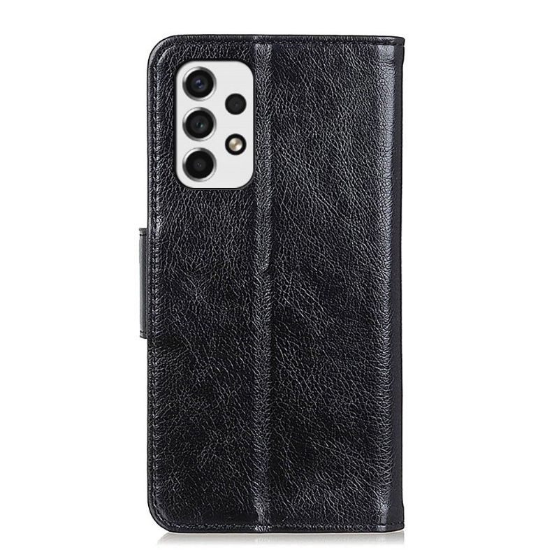 Housse Samsung Galaxy A53 5G Style Cuir Vieilli