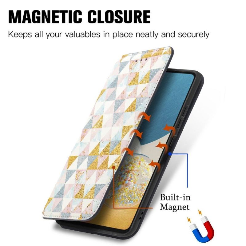 Housse Samsung Galaxy A53 5G Style Nordique