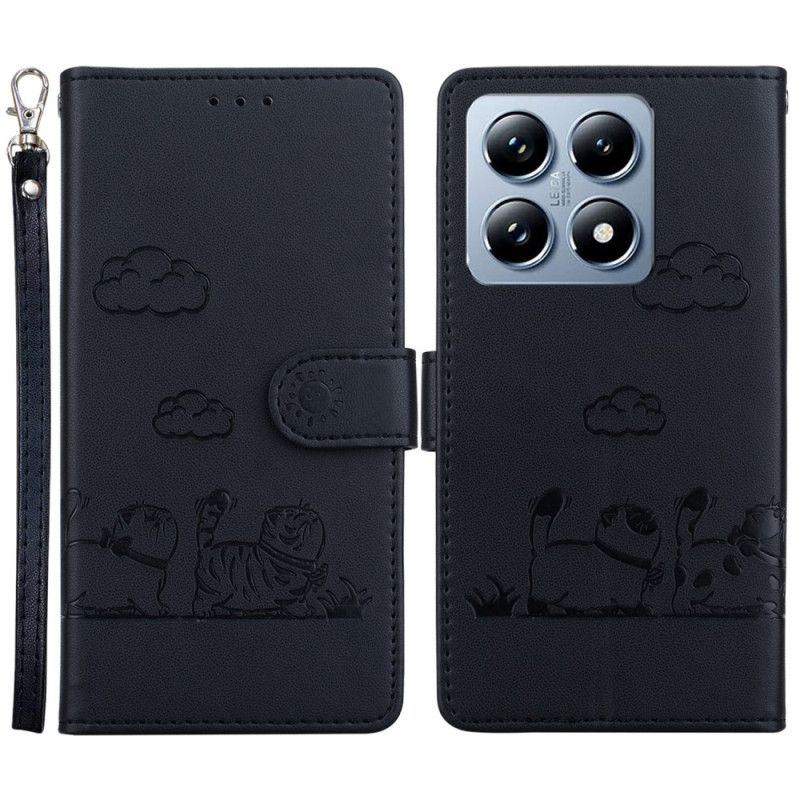 Housse Xiaomi 14T Pro Blocage RFID Graphique