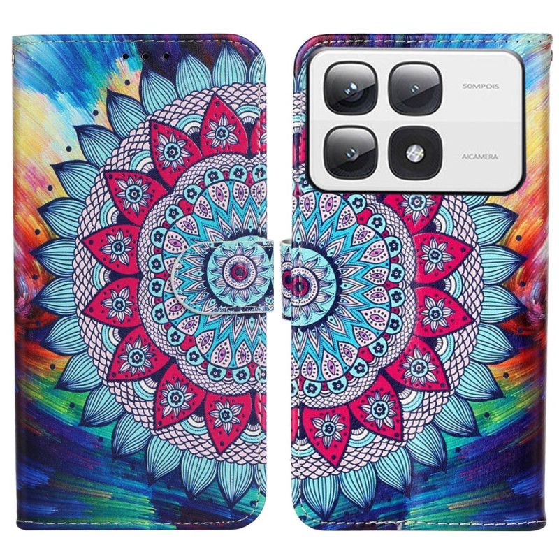 Housse Xiaomi 14T Pro Mandala Premium