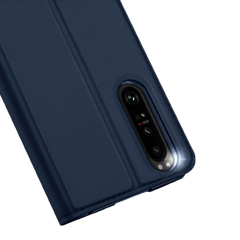Housse Sony Xperia 1 IV Business effet satiné