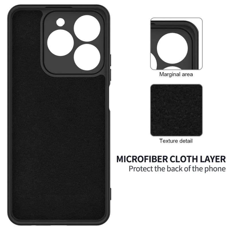 Coque Realme C61 Silicone Liquide à Lanière