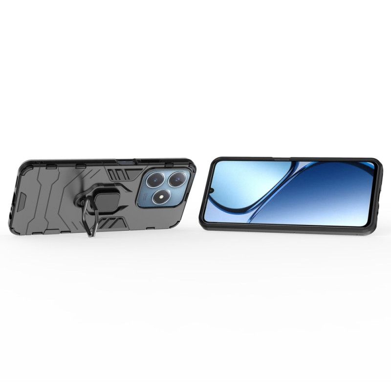 Coque Realme Note 60 / 60X / C63 / C61 Ring Résistante