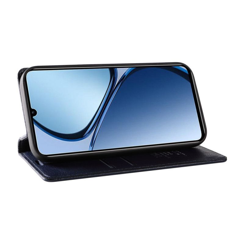 Flip Cover Realme Note 60 / 60X / C63 / C61 Vintage YIKATU