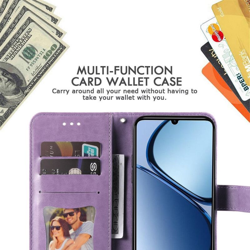 Housse Realme Note 60 / 60X / C63 / C61 Empreinte Mandala