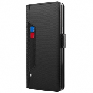 Housse Realme Note 60X / C63 / C61 Miroir et Porte-Cartes