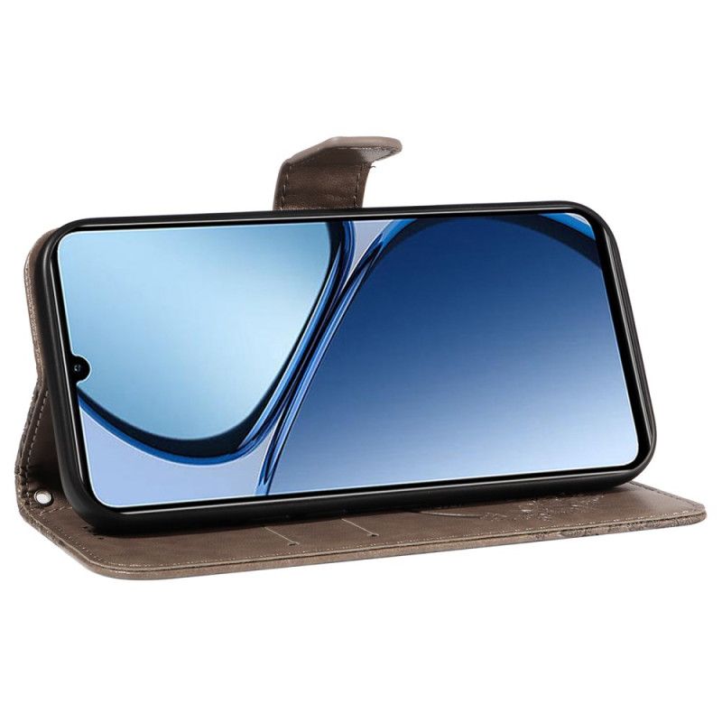 Housse Realme Note 60X / C63 / C61 Papillon Graphique