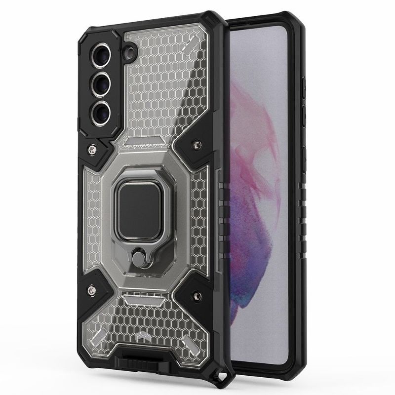 Coque Samsung Galaxy S21 FE 5G Bicolore fonction support