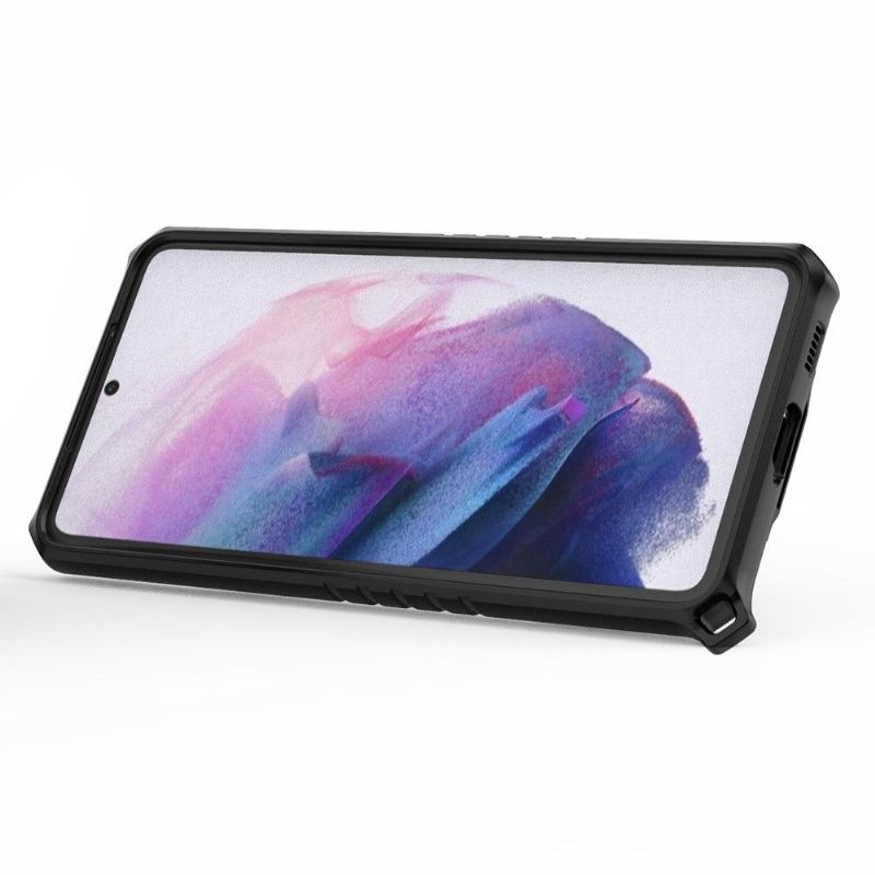 Coque Samsung Galaxy S21 FE 5G Bicolore fonction support