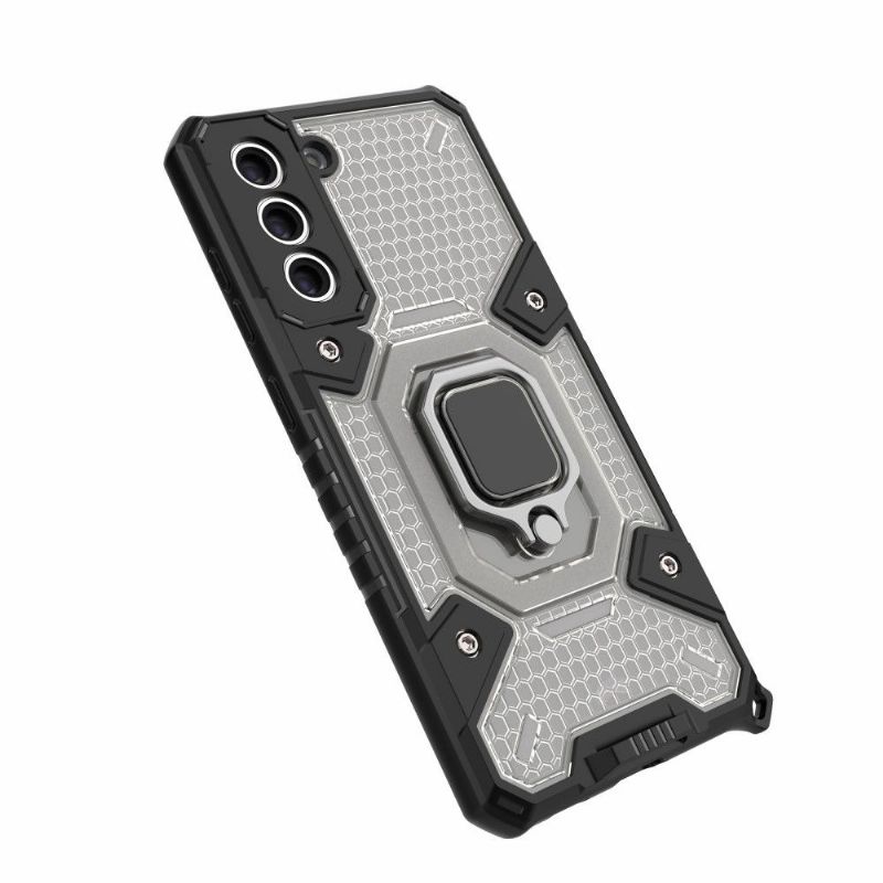 Coque Samsung Galaxy S21 FE 5G Bicolore fonction support