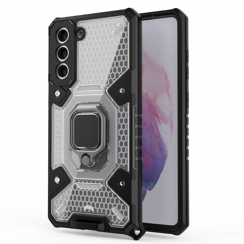 Coque Samsung Galaxy S21 FE 5G Bicolore fonction support